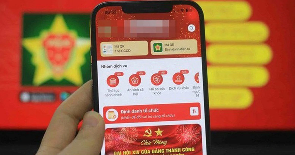 Nhận lương hưu và trợ cấp trực tiếp qua VNeID: Hướng dẫn tích hợp tài khoản