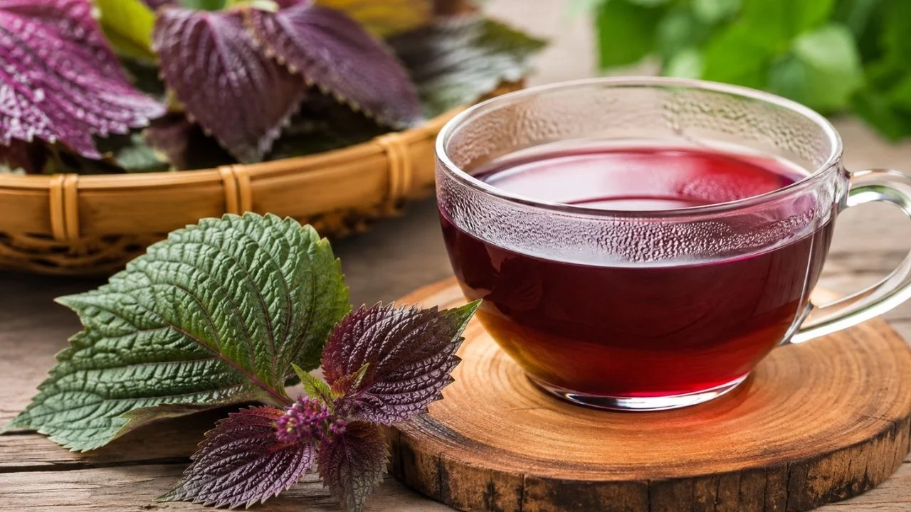 Tía tô mùa mưa: Chọn và dùng đúng để nhẹ bụng, dễ thở