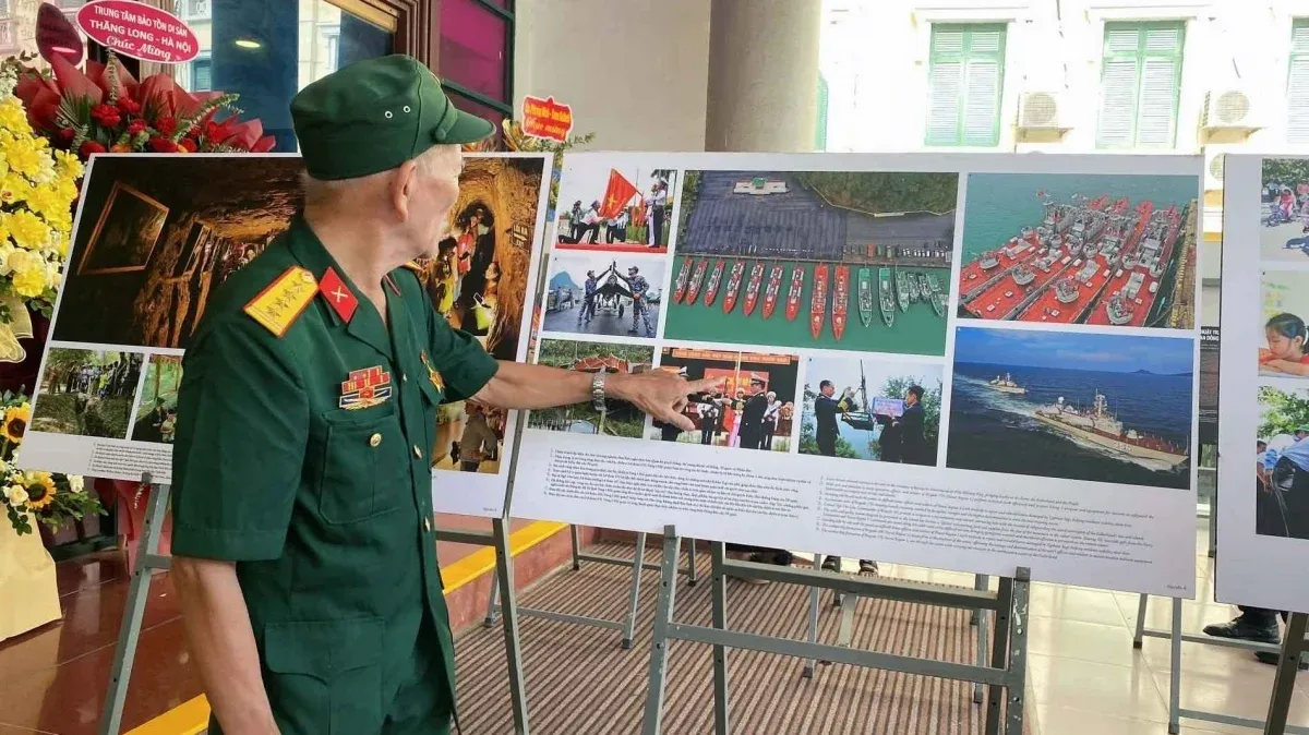 Nguyễn Á dùng nhiếp ảnh kể chuyện biển đảo và di sản