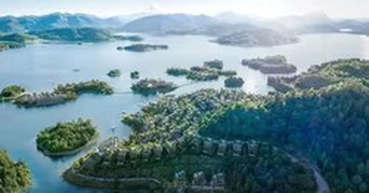 Thái Nguyên đấu giá 250ha đô thị sinh thái quanh hồ