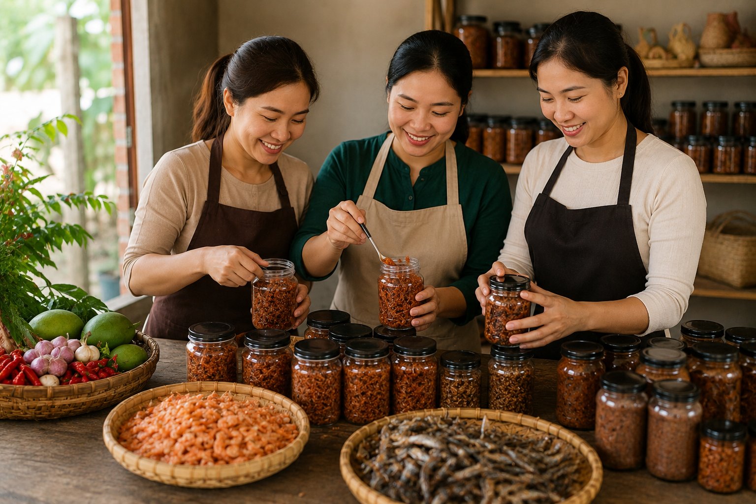 Từ xe bánh tráng vỉa hè đến app giao hàng: Cánh cửa số cho tiểu thương đường phố