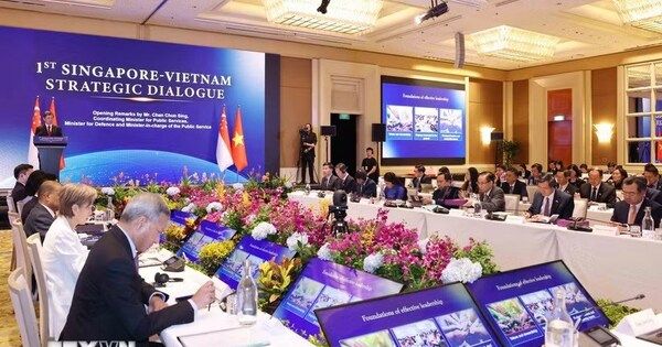 Việt Nam-Singapore xây dựng hệ sinh thái công nghệ chung: Chiến lược kết nối nào sẽ tạo đột phá?