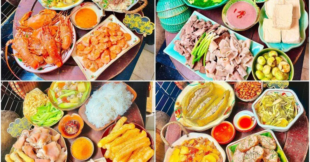 Mâm cơm 40 phút kiểu mẹ Hà Nội: nhanh, gọn mà vẫn ngon