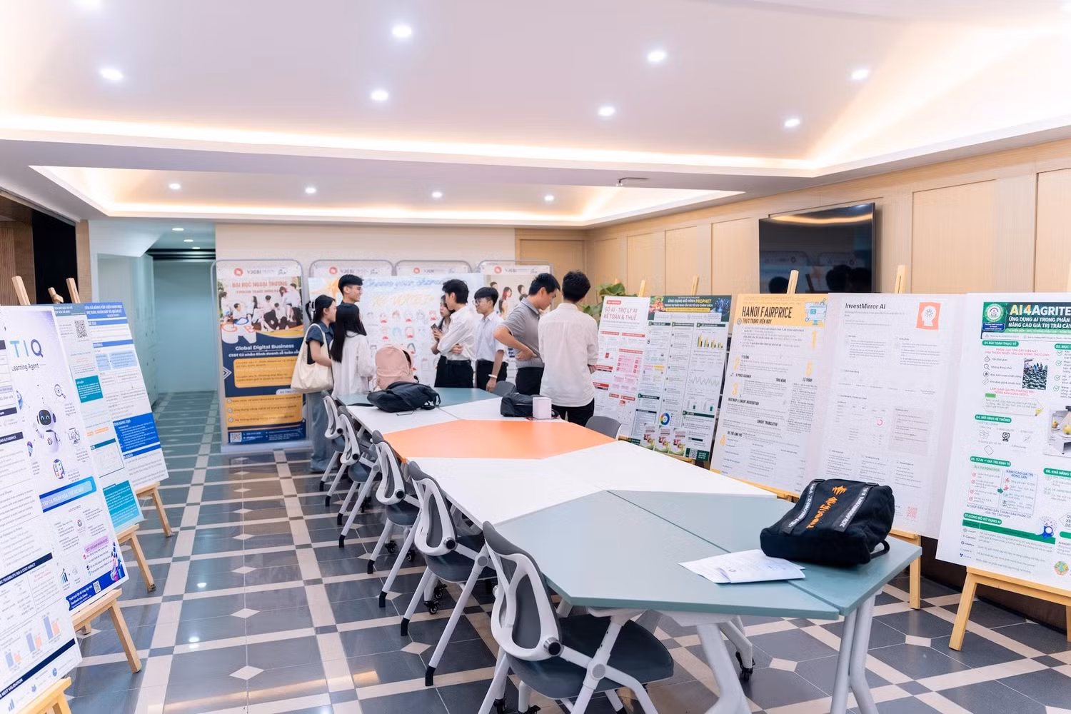 Cuộc thi AI Thực chiến: từ giảng đường đến bài toán kinh tế thật