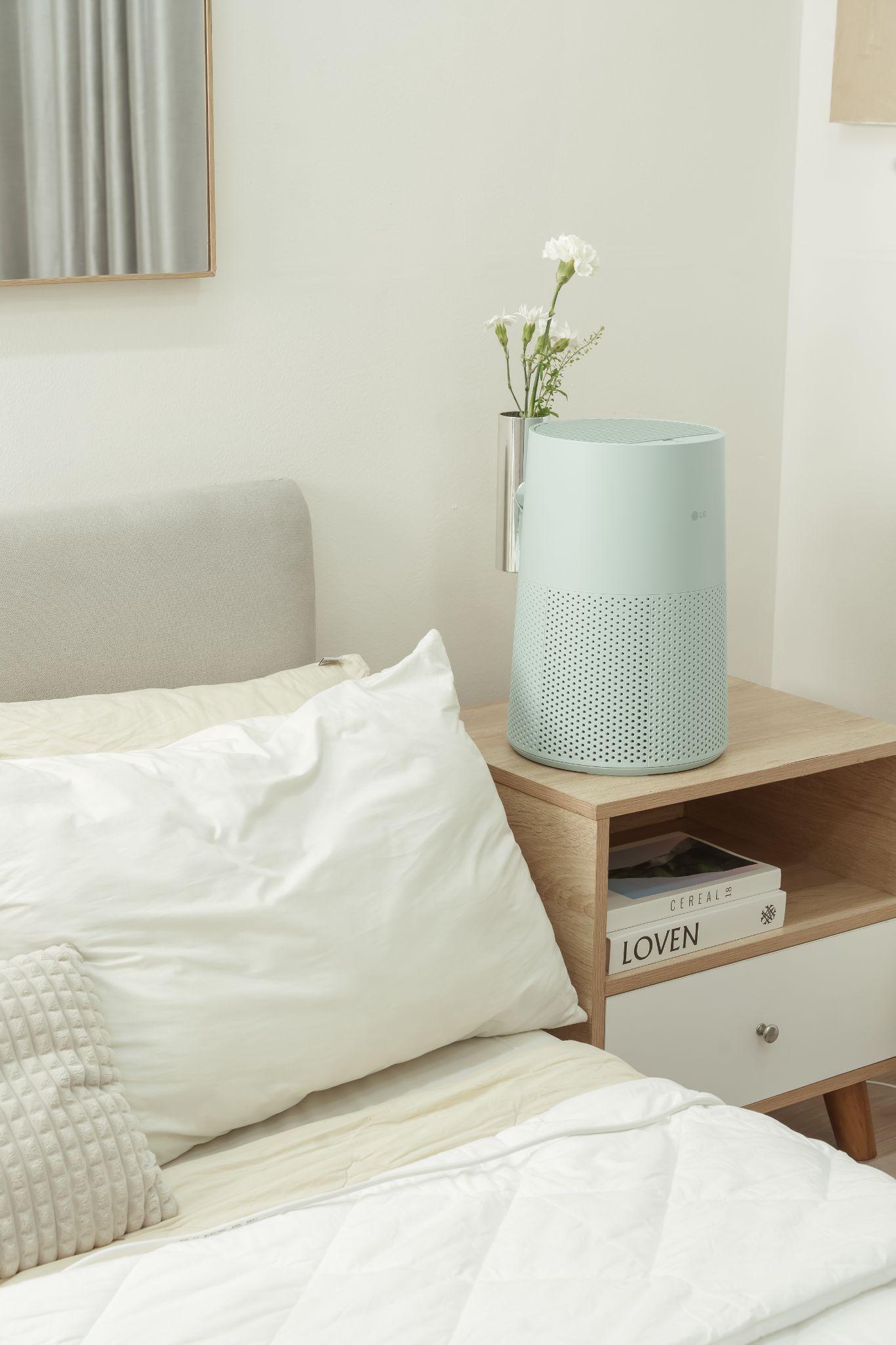 Thiết kế LG thông minh: Khi công nghệ hòa vào không gian sống
