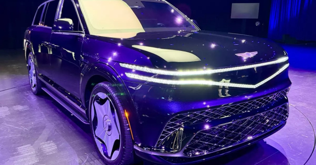Genesis GV90: An toàn đột phá trong lớp áo sang trọng kiểu Rolls-Royce