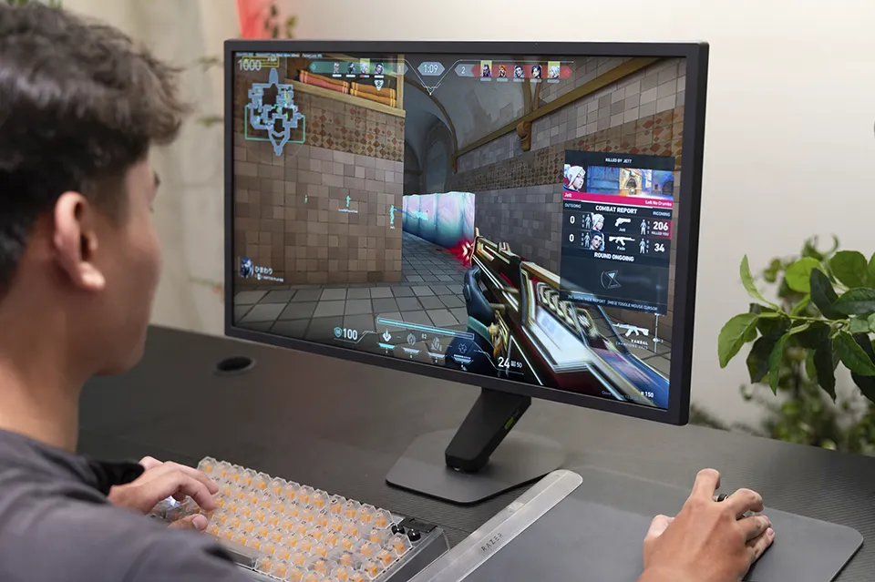 Màn hình gaming 1000Hz của LG: Bước nhảy cho game thủ FPS