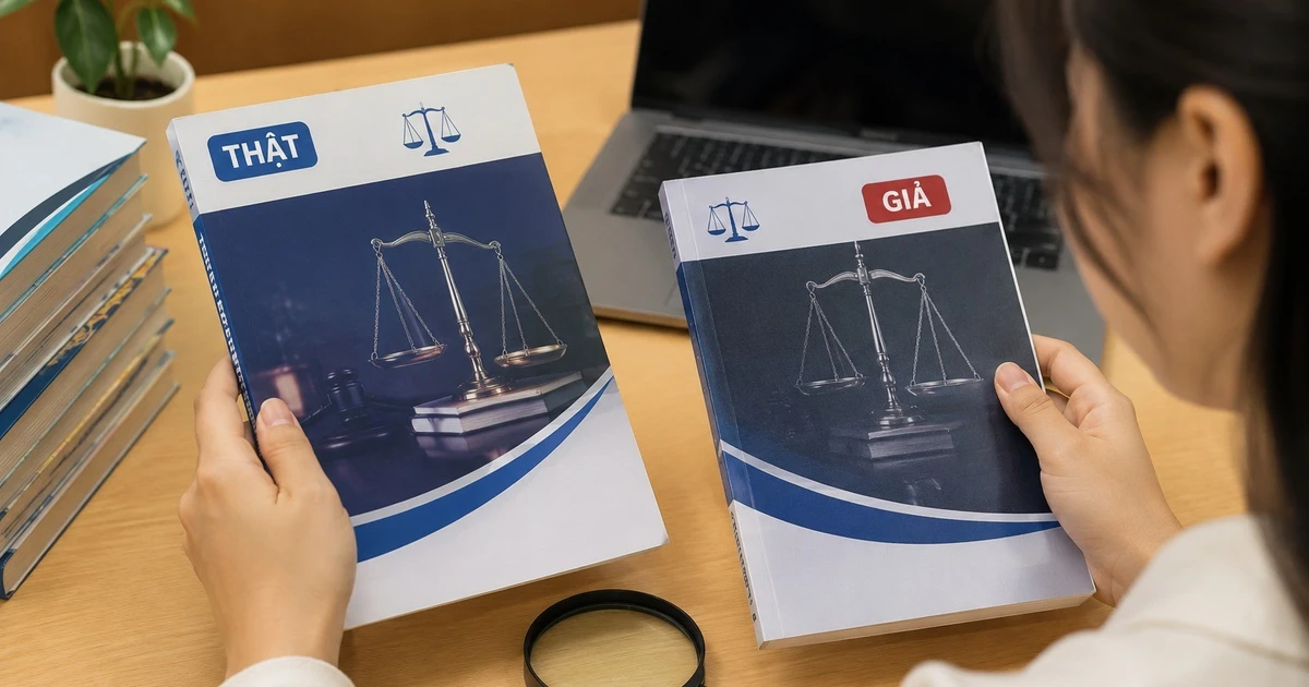 Cách phụ huynh nhận diện sách giáo khoa giả trước năm học mới