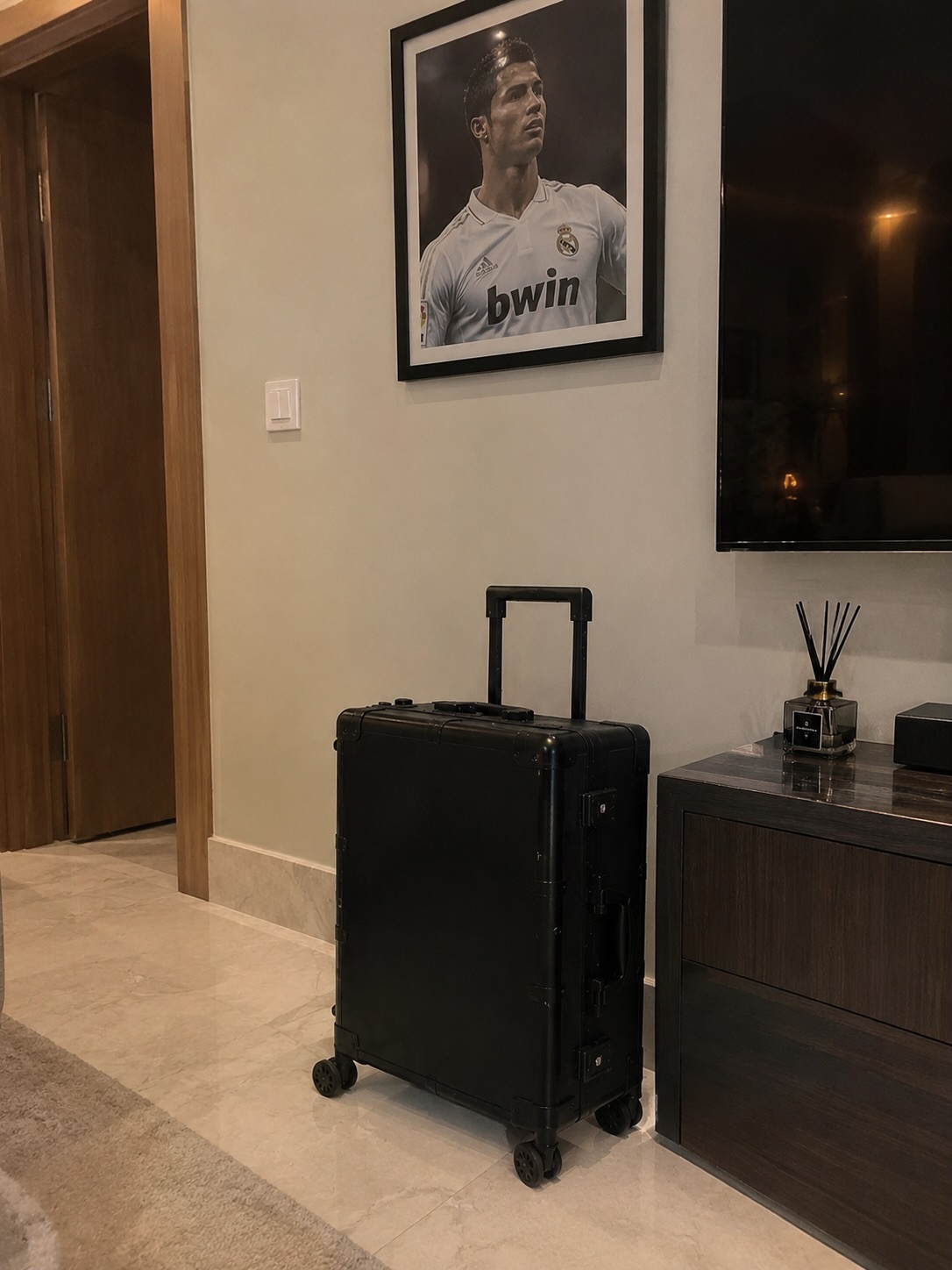 Bên trong căn nhà Riyadh của Cristiano Ronaldo