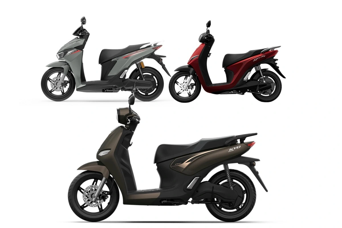 7 mẫu xe máy điện VinFast đổi pin: Hướng dẫn chọn mua từ phổ thông đến thể thao