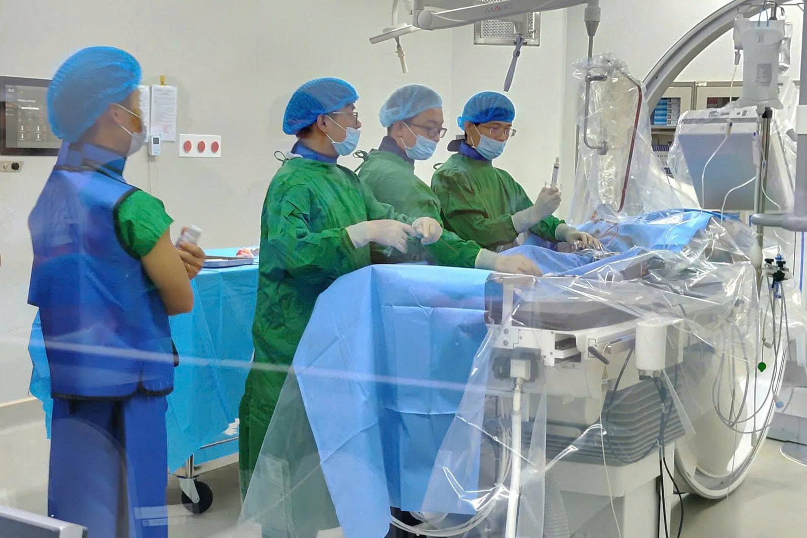 Nhồi máu cơ tim không còn là bệnh của người cao tuổi
