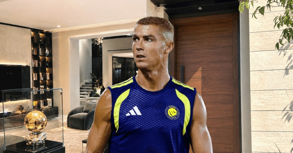 Bên trong căn nhà Riyadh của Cristiano Ronaldo