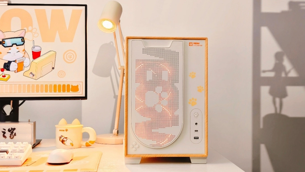COLORFIRE Orange House và làn sóng case gaming cảm hứng tự nhiên