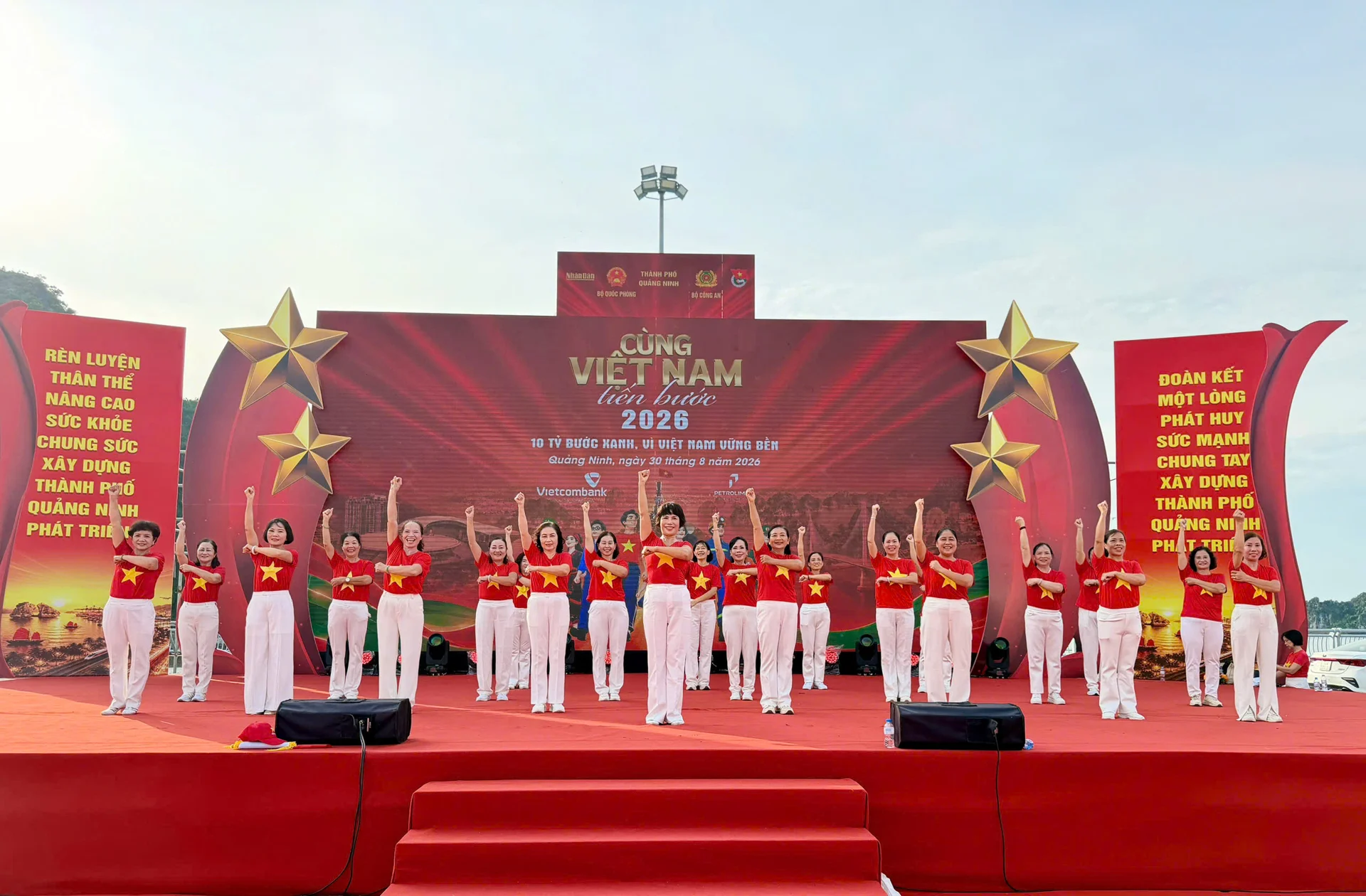 38.000 người hòa nhịp: khi phong trào đi bộ cộng đồng thành kỷ lục tập thể