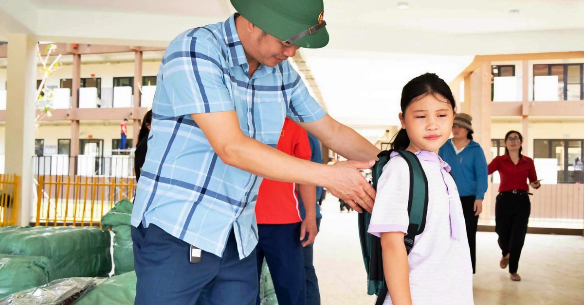 Trường học vùng biên khang trang: Bước nhảy cho giáo dục Lào Cai