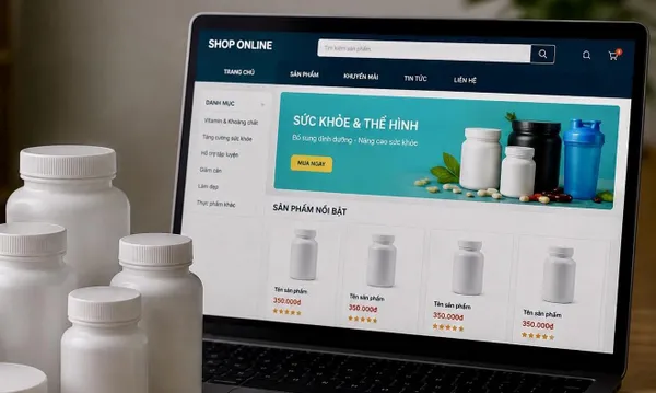 Creatine và BCAA bị gỡ khỏi Shopee: hồi chuông cảnh báo cho người tập gym