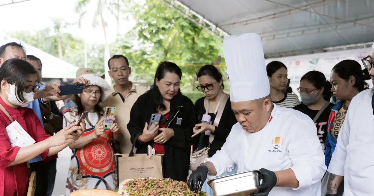 Lễ hội Ẩm thực Chay TP.HCM: Phở chay, Green MasterChef và hành trình ăn xanh bền vững