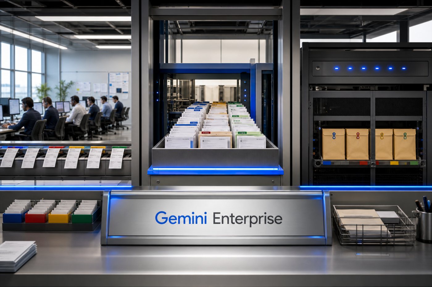 Gemini Enterprise: trần chi tiêu AI và thanh toán linh hoạt cho doanh nghiệp