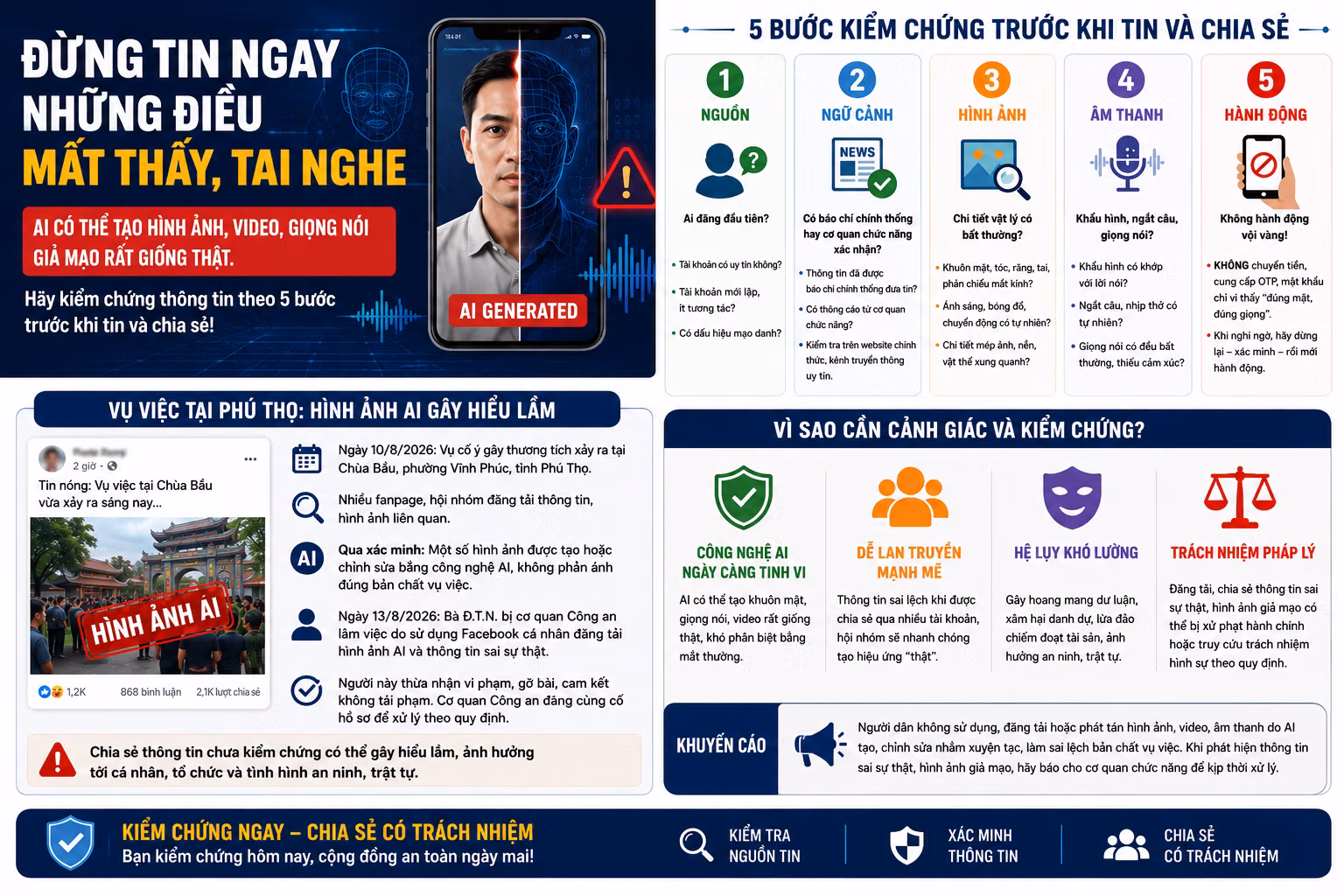 Ảnh AI giả mạo trong quảng cáo bất động sản: Nhận diện và tự bảo vệ mình
