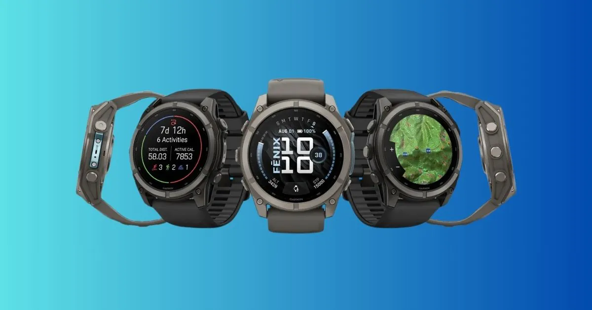 Garmin Fenix 9 Pro: Đồng hồ thể thao GPS đặt lại chuẩn màn hình và pin