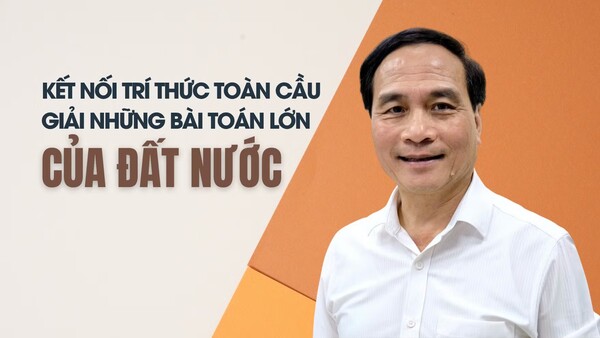 Cơ sở dữ liệu quốc gia kết nối nhà khoa học Việt toàn cầu