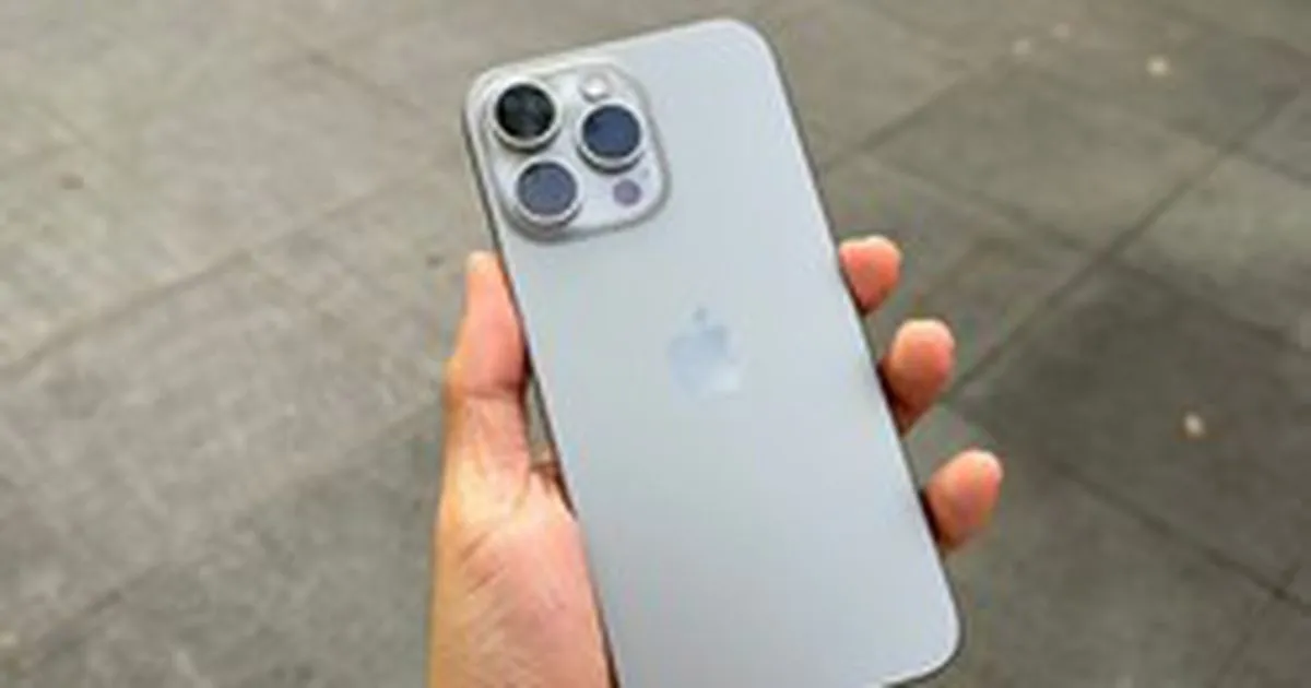 iPhone 15 Pro cũ: lựa chọn đáng giá nhất cho Apple Intelligence