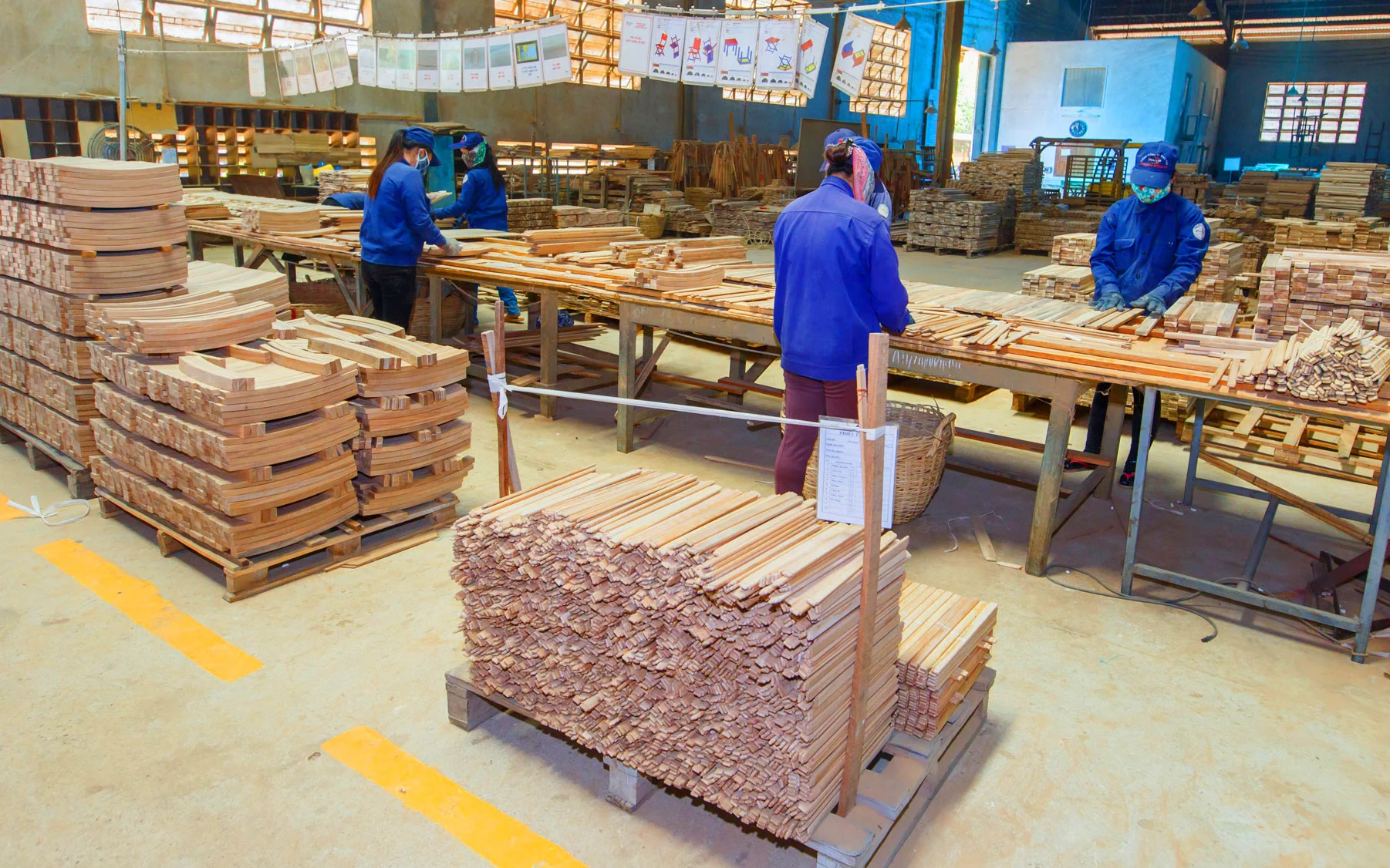 Từ xuất khẩu sang hiện diện: bước ngoặt của gỗ Việt ở Mỹ