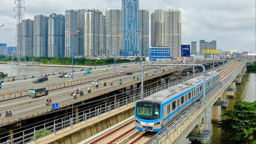 Kéo dài tuyến metro Bến Thành đến sân bay Long Thành: bước ngoặt kết nối vùng