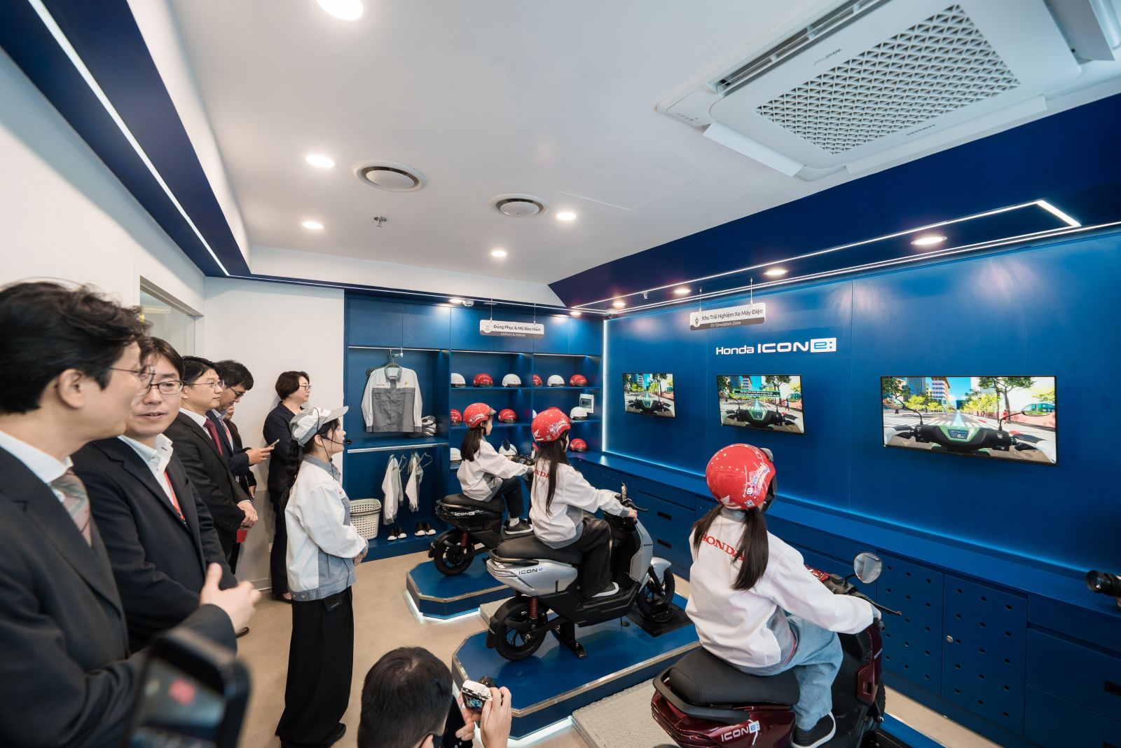 Trung tâm xe máy điện Honda tại KidZania: STEM bắt đầu từ trải nghiệm