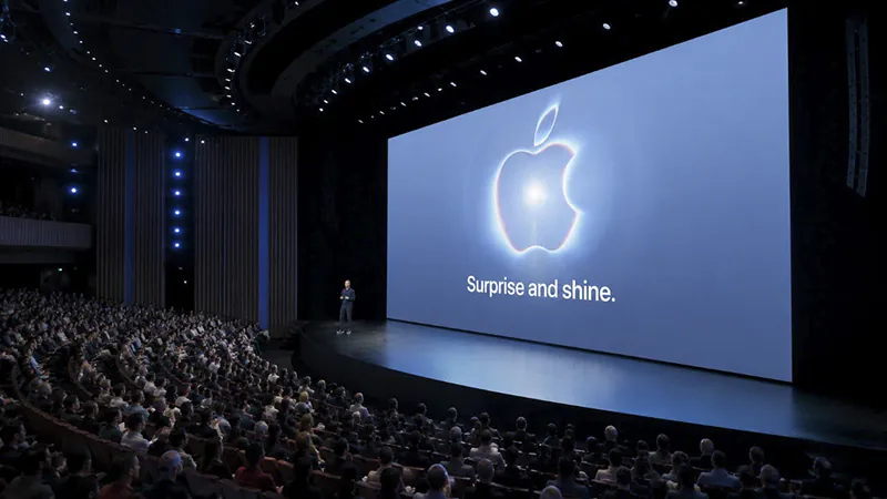 Sự kiện Apple 9/9: iPhone 18 Pro, điện thoại gập và kỷ nguyên “bất ngờ và tỏa sáng”