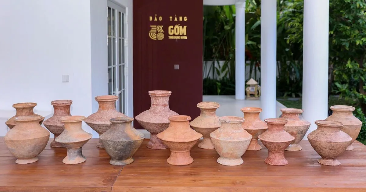 Triển lãm ‘Báu vật từ Cội nguồn’: 25 cổ vật gốm kể chuyện Việt