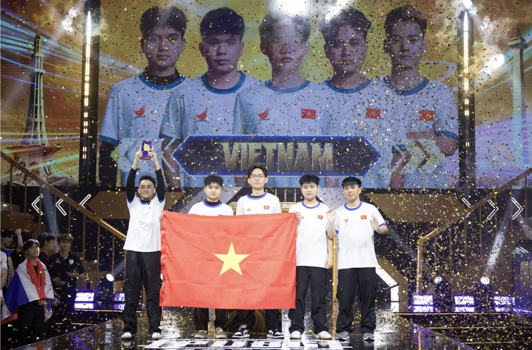 Đội tuyển PUBG Mobile Việt Nam hướng tới huy chương tại ASIAD 20