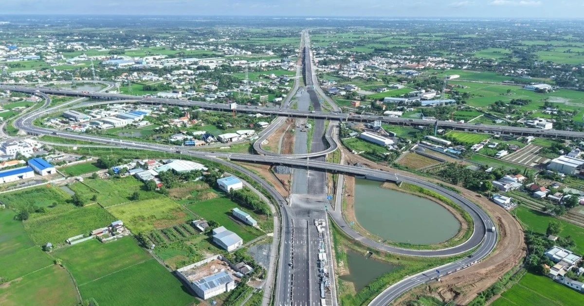 Hạ tầng giao thông quy mô lớn đang định hình lại giá trị bất động sản phía Nam TP.HCM