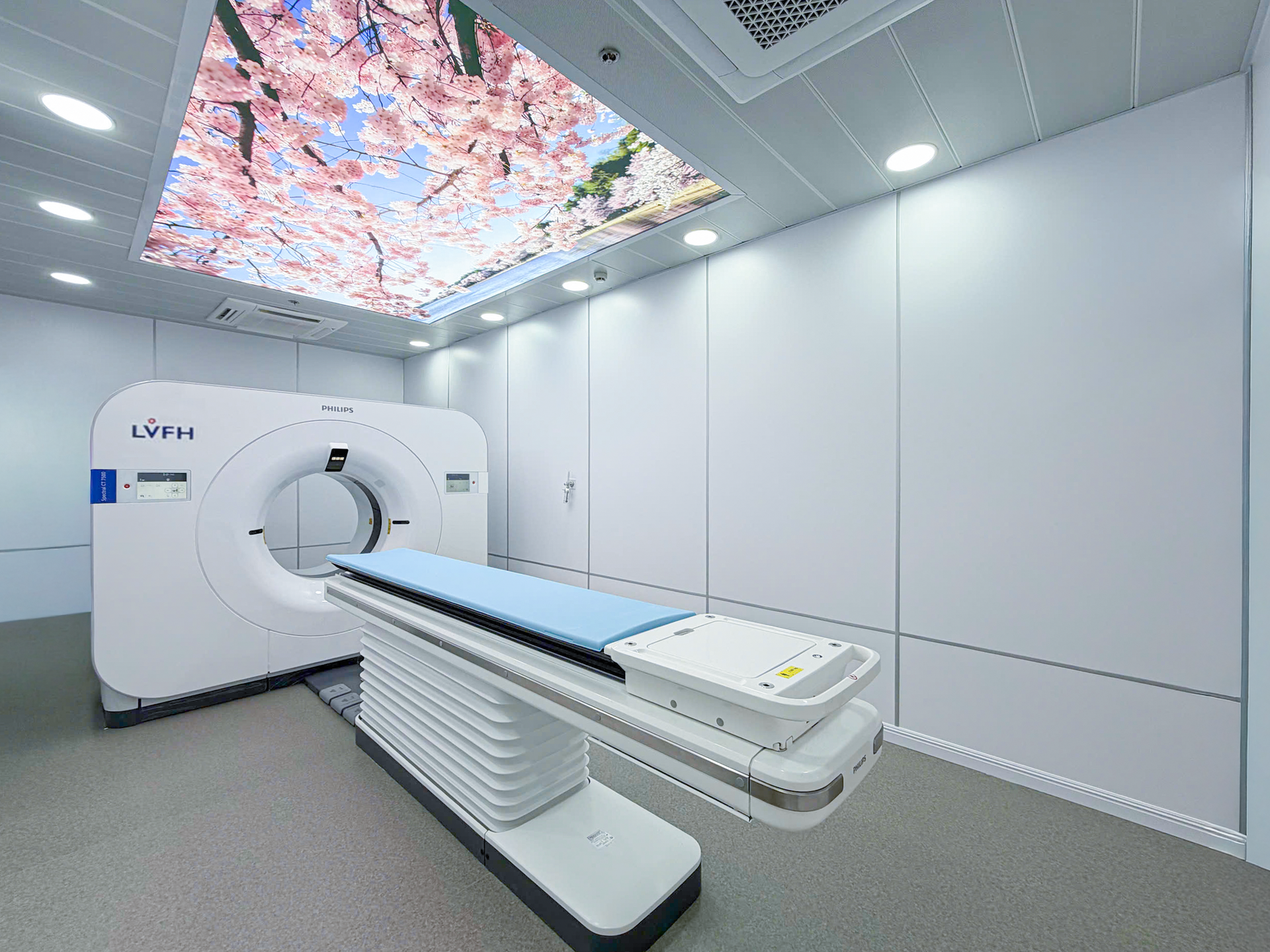 Máy CT tích hợp AI tại Thăng Long Lạc Việt: bước nhảy trong chẩn đoán hình ảnh