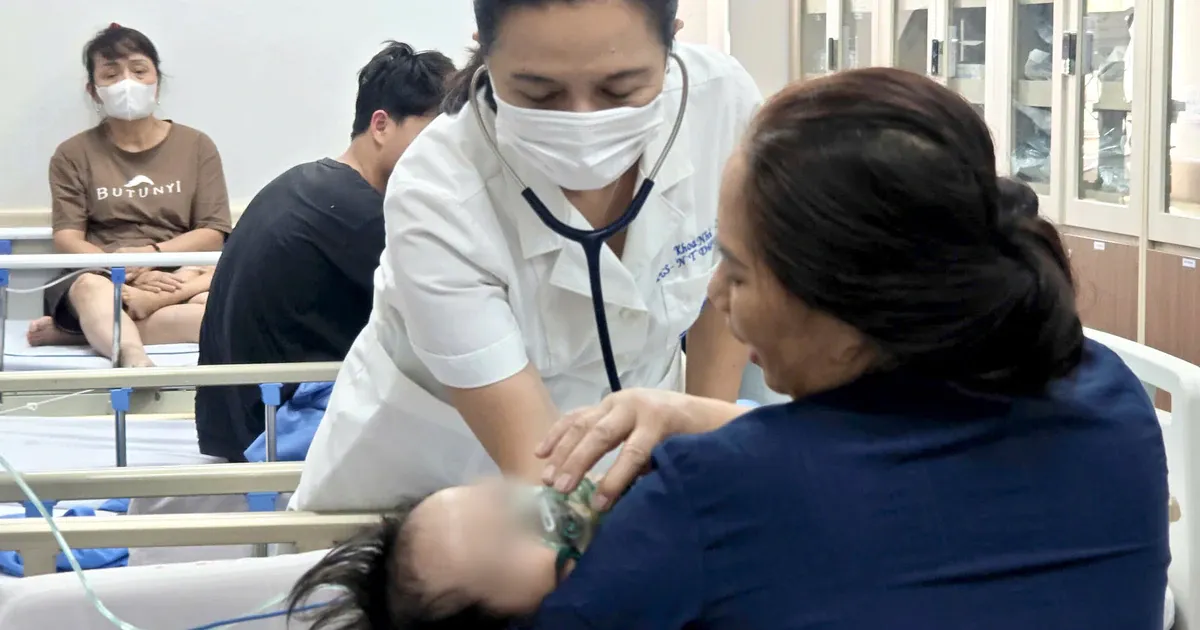 RSV ở trẻ sơ sinh: đừng chờ đến khi bé khó thở