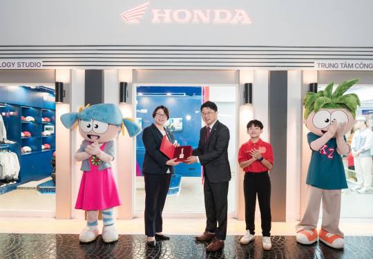 Trung tâm công nghệ xe máy điện Honda: Sân chơi STEM sống động cho trẻ tại KidZania Hà Nội