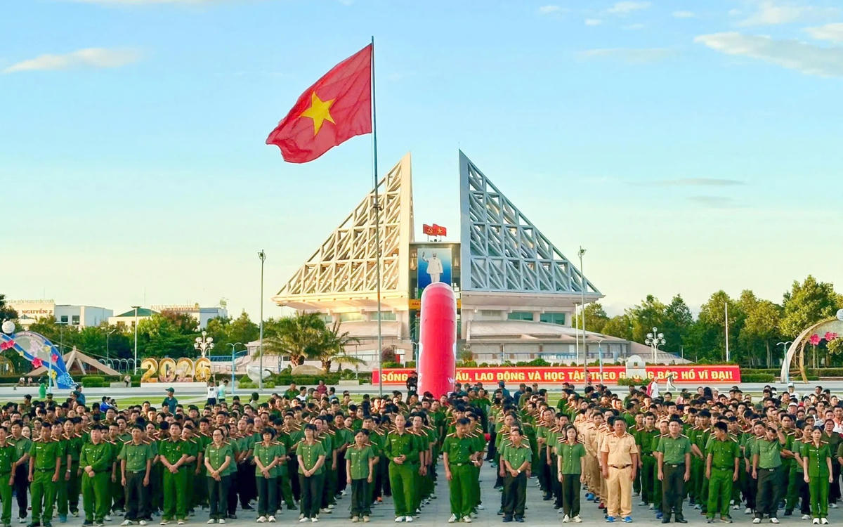 Hơn 3.000 người tham gia phong trào đi bộ cộng đồng
