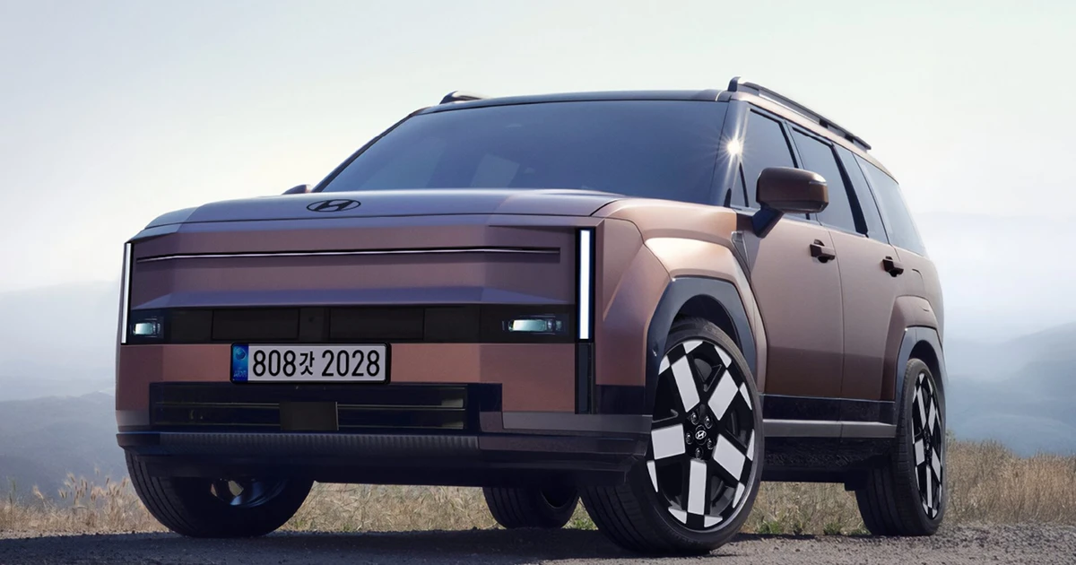 Hyundai Santa Fe EREV: SUV hybrid sạc điện với tầm 960km thay đổi cuộc chơi