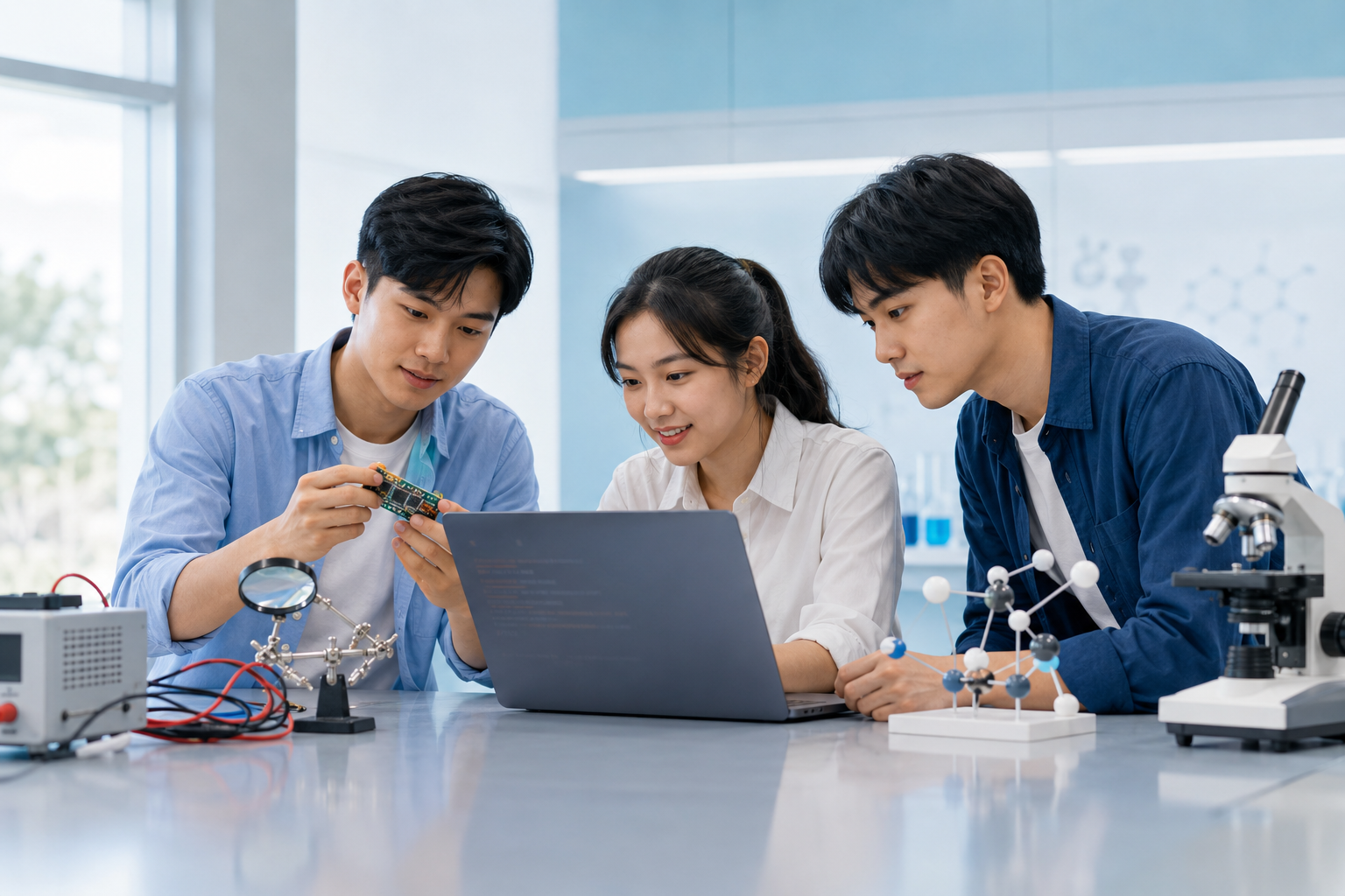 Tại sao ngành STEM thu hút hơn nửa số thí sinh xét tuyển?