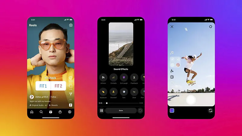 Instagram First Draft: công cụ tự động cắt ghép Reels trong 10 giây