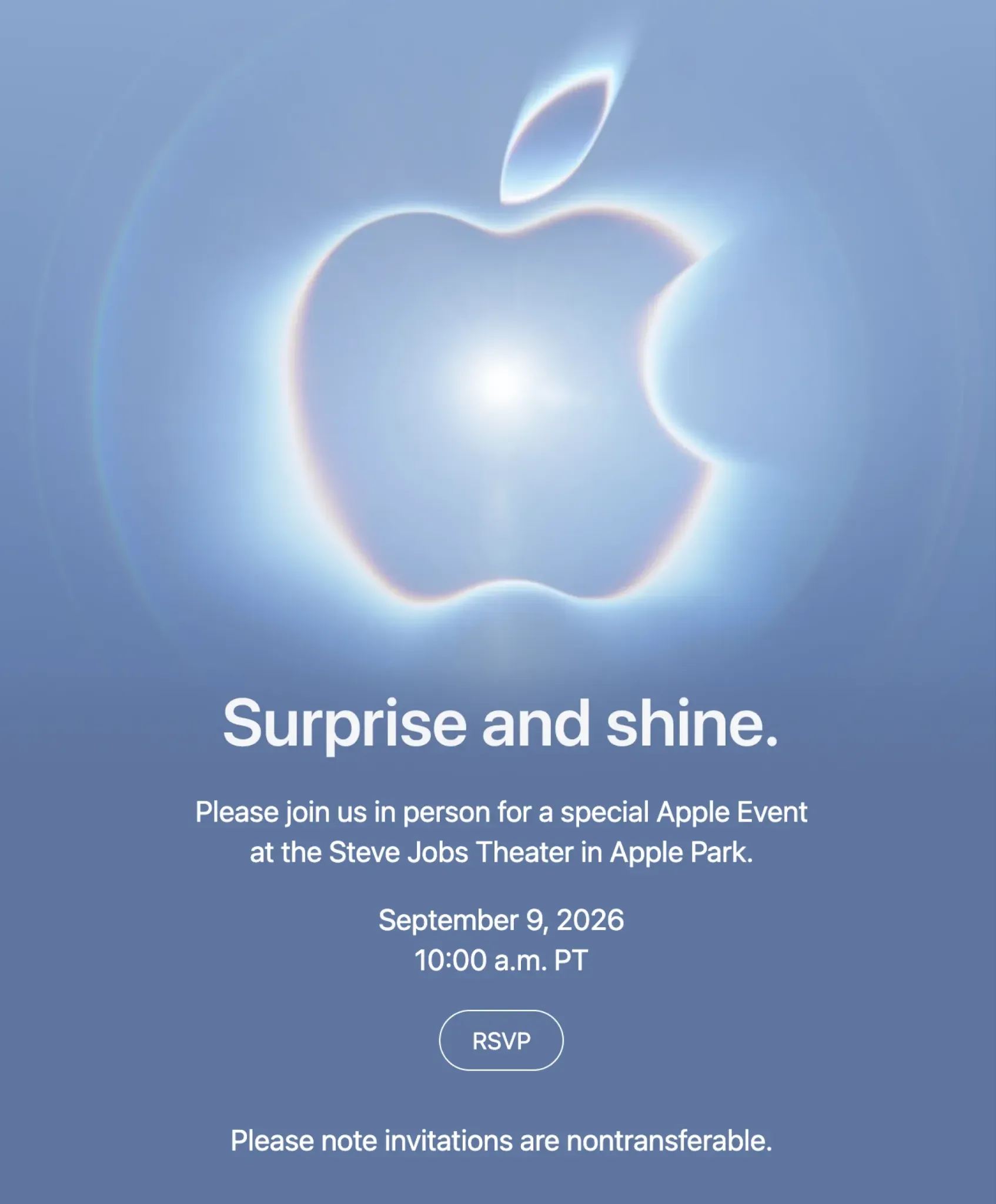 Sự kiện Apple 9/9 'Surprise and Shine': Giờ diễn ra, cách xem và sản phẩm đáng chờ