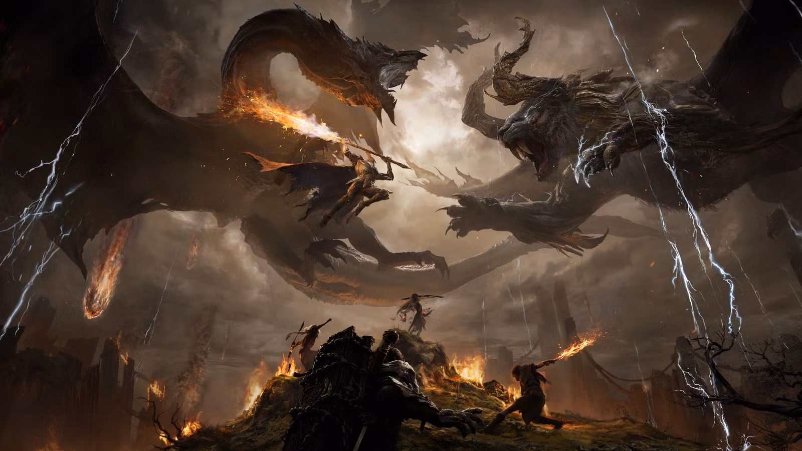 Nodusfall: Dark fantasy co-op của HoYoverse khác Elden Ring ở đâu?