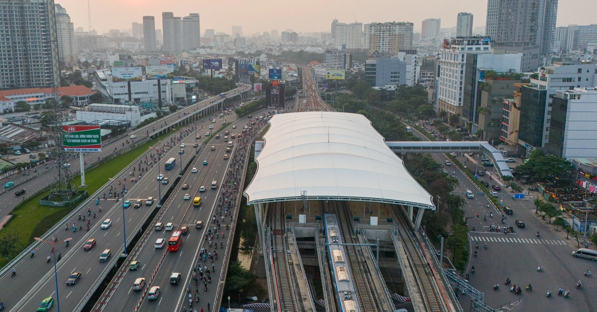 Tuyến metro Bến Thành - Suối Tiên kéo dài: bước ngoặt kết nối sân bay Long Thành