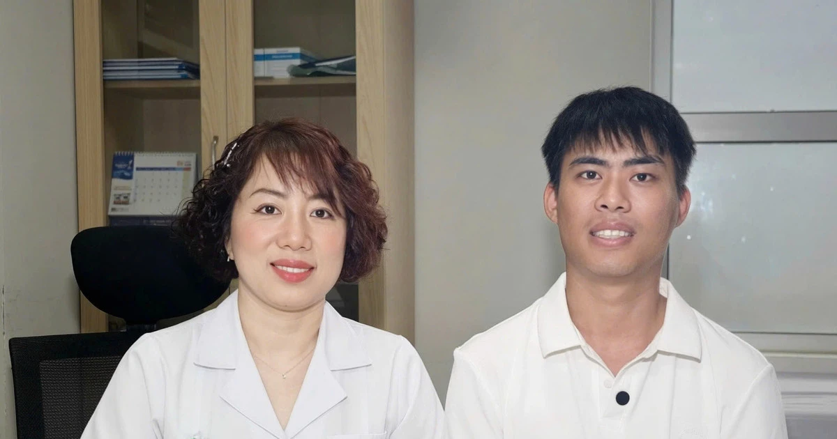 Từ 7 năm liệt mặt đến nụ cười tự nhiên