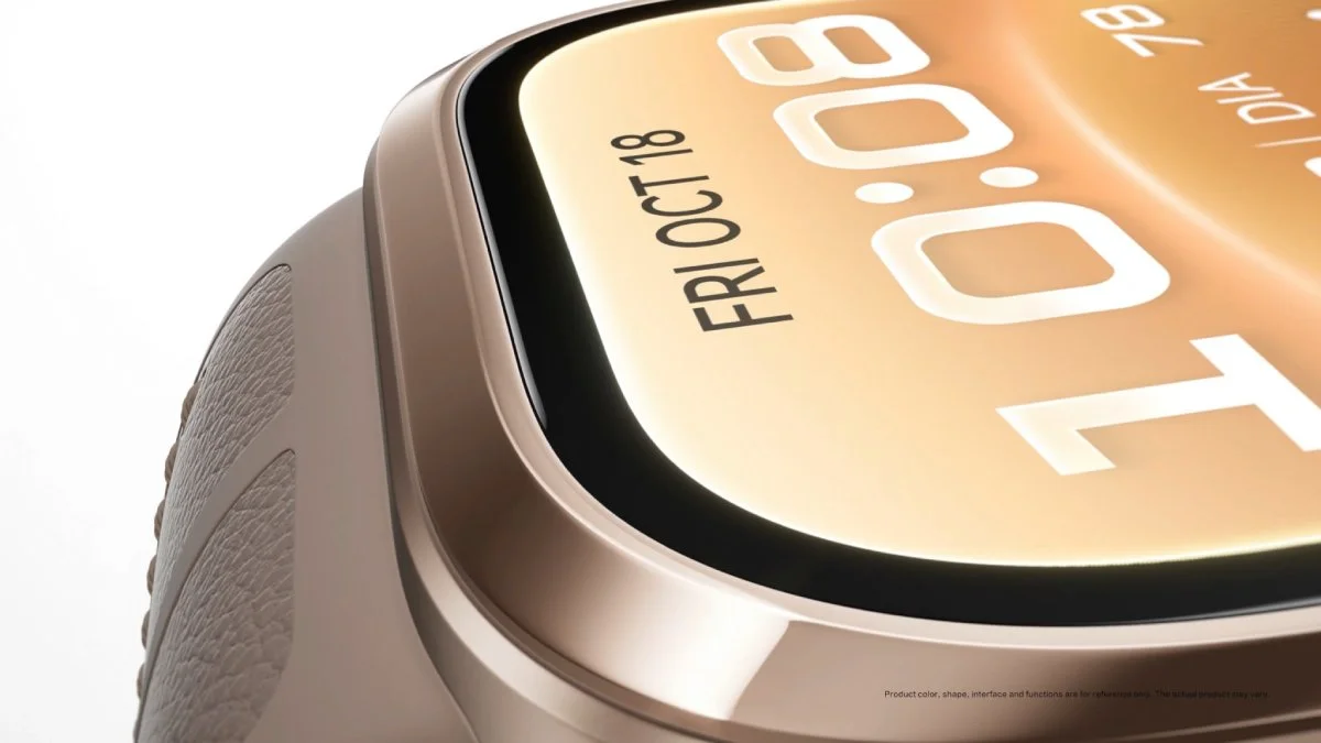 Huawei Watch D3 mỏng nhẹ: vũ khí mới để đối đầu Apple Watch?
