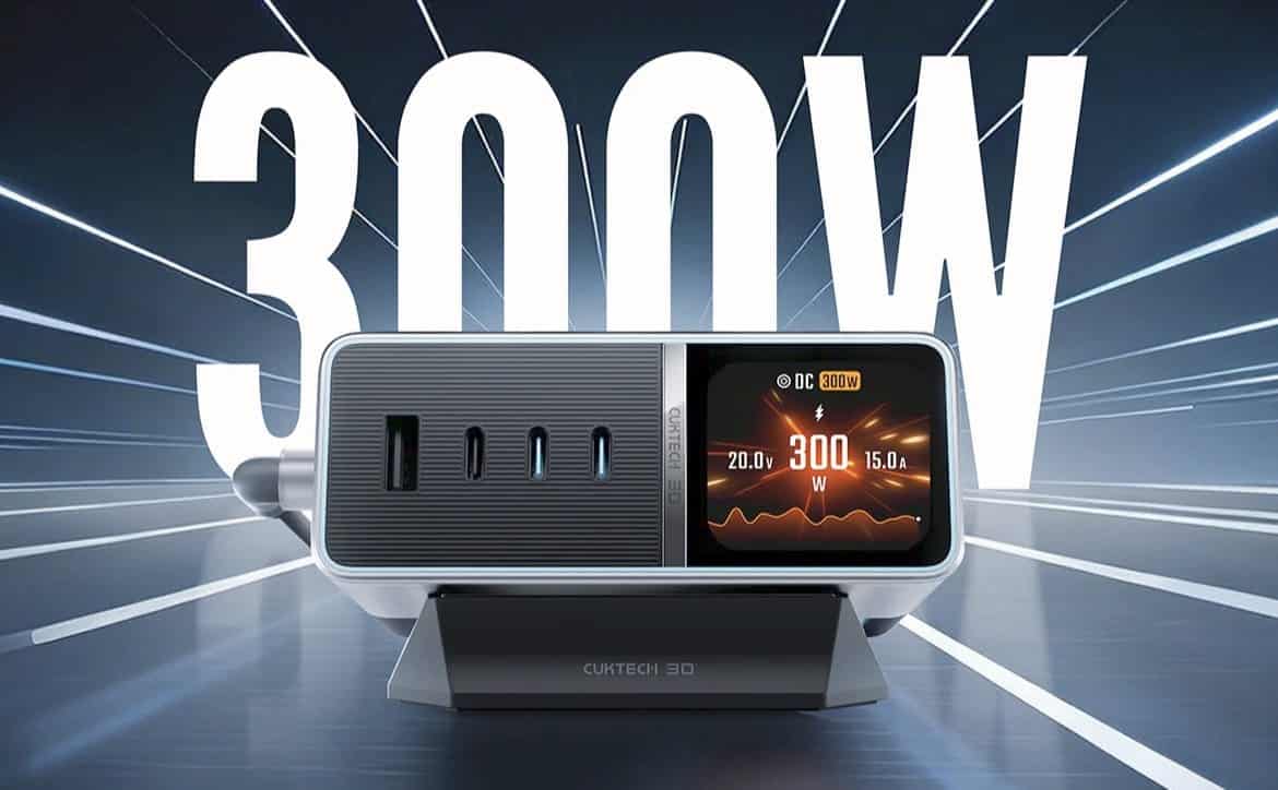 Sạc nhanh đa cổng có làm chậm pin laptop?