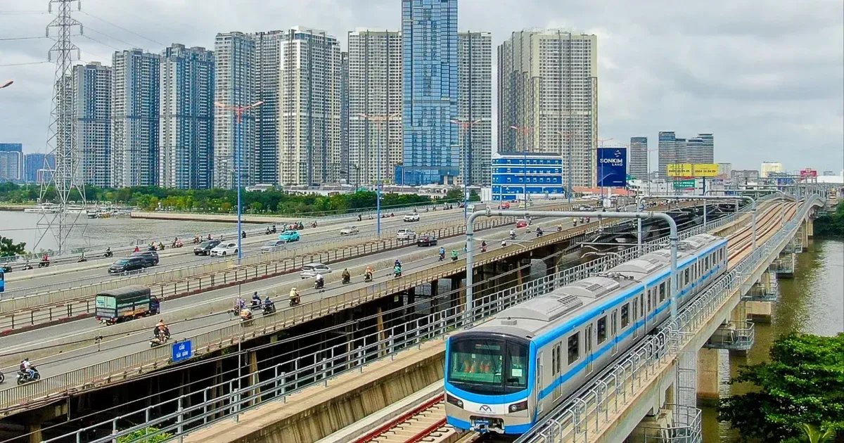 Kéo dài tuyến metro Bến Thành đến sân bay Long Thành: bước ngoặt kết nối vùng