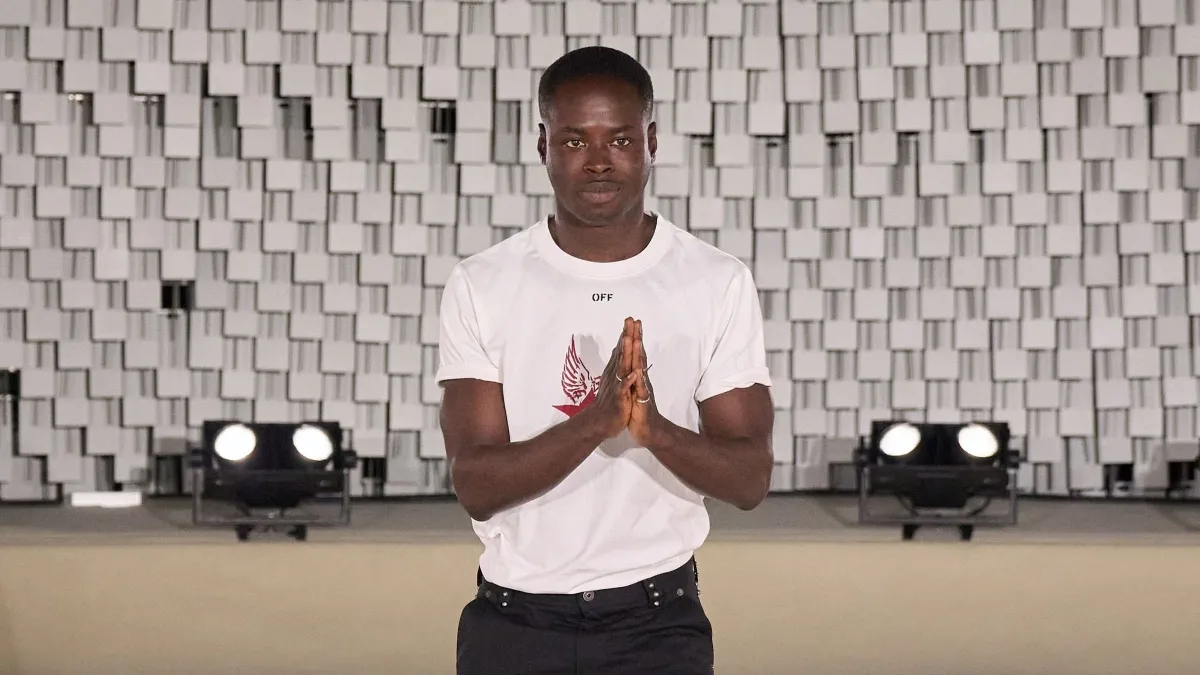 Ib Kamara rời Off-White: bài kiểm tra khắc nghiệt cho người kế nhiệm Virgil Abloh