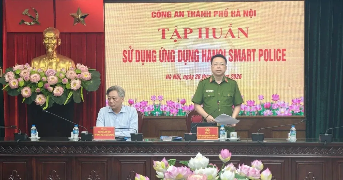 Ứng dụng Hanoi Smart Police: Bước ngoặt giao tiếp công dân – cảnh sát