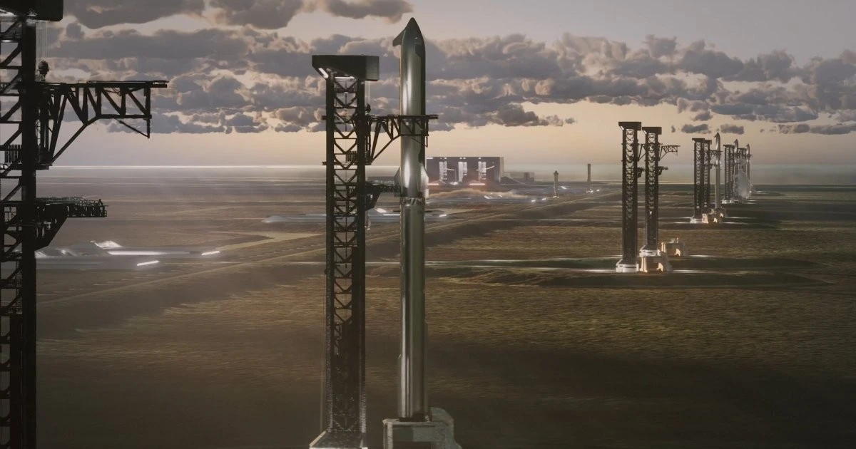 SpaceX căn cứ Louisiana: Bước ngoặt thương mại hoá không gian quân sự Mỹ